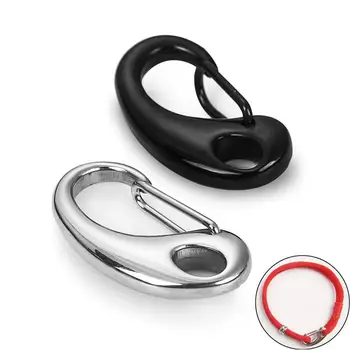 Black Silver Color Stainless Steel Clasp Spring Ring Clasp Lobster Clasps Connector Clip DIY Jewelry Making Handmade Accessories
Black Silver Color Stainless Steel Clasp Spring Ring Clasp Lobster Clasps Connector Clip DIY Jewelry Making Handmade Accessories