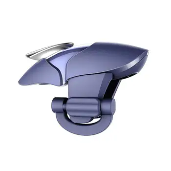 Universal PUBG mobile gamepad joystick metal blue shark handle game shooting controller for iPhone Android mobile game
Universal PUBG mobile gamepad joystick metal blue shark handle game shooting controller for iPhone Android mobile game