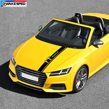 Sport Stripes Car Hood Bonnet Sticker For Audi-TT TTS Coupe Auto Engine Cover Decor Vinyl Decals Exterior Accessories
Sport Stripes Car Hood Bonnet Sticker For Audi-TT TTS Coupe Auto Engine Cover Decor Vinyl Decals Exterior Accessories