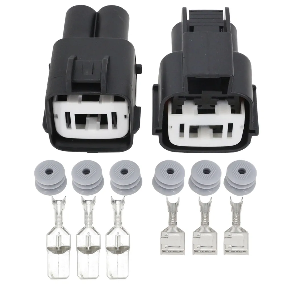 5 sets/lot 3pin Automotive waterproof connector Automotive connector with terminal block DJ7032K-7.8-11/21
5 sets/lot 3pin Automotive waterproof connector Automotive connector with terminal block DJ7032K-7.8-11/21