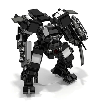 360Pcs MOC Fighting Mecha Model Small Particle Building Blocks Educational Toy Set For Children Kids Toys Birthday Gift - Black
360Pcs MOC Fighting Mecha Model Small Particle Building Blocks Educational Toy Set For Children Kids Toys Birthday Gift - Black