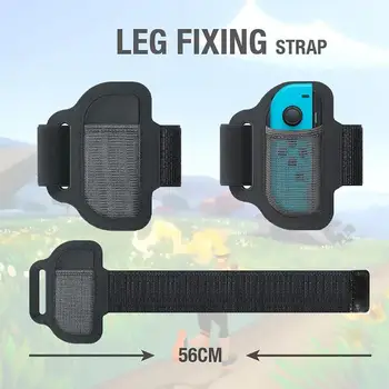Leg Fixing Strap Sport Band+Non-Slip Ring-Con Grips Fit for Nintend Switch Support Dropshipping
Leg Fixing Strap Sport Band+Non-Slip Ring-Con Grips Fit for Nintend Switch Support Dropshipping
