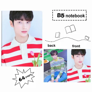 KPOP TXT HUENINGKAI New Album Pictorial Photo Plastic Sleeve B5 Big Notebook Notepad Stationery Dropshipping
KPOP TXT HUENINGKAI New Album Pictorial Photo Plastic Sleeve B5 Big Notebook Notepad Stationery Dropshipping