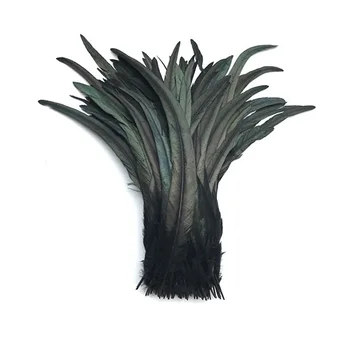 100Pcs/Lot Natural Party Feathers for Crafts DIY Natural Black Rooster Feathers Home Wedding Decoration Colored Plume 30-35cm
100Pcs/Lot Natural Party Feathers for Crafts DIY Natural Black Rooster Feathers Home Wedding Decoration Colored Plume 30-35cm