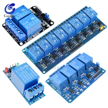 5V 12V 1 2 4 6 8 channel relay module with optocoupler Relay Output 1 2 4 6 8 way relay module for arduino In stock
5V 12V 1 2 4 6 8 channel relay module with optocoupler Relay Output 1 2 4 6 8 way relay module for arduino In stock