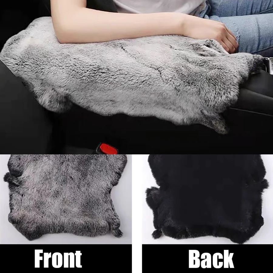Wooeight Real REX RABBIT HAIR Armrest Cushion Cover Mat Universal Center Console Warm Winter Armrest Storage Protection Cushion
Wooeight Real REX RABBIT HAIR Armrest Cushion Cover Mat Universal Center Console Warm Winter Armrest Storage Protection Cushion