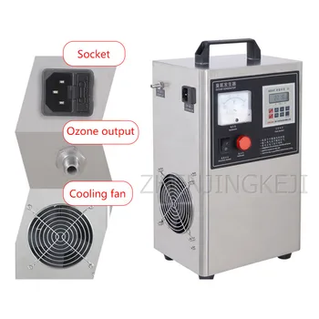 3g Small Ozone Generator Oxygen Concentrator Home Ozone Machine Water Disinfect Sterilization 110/220V Air Purifier Ozonator
3g Small Ozone Generator Oxygen Concentrator Home Ozone Machine Water Disinfect Sterilization 110/220V Air Purifier Ozonator