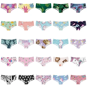 LEIMOLIS leaf Cartoon unicorn funny print sexy hot panties female kawaii Lovely underwear push up briefs women lingerie thongs 
LEIMOLIS leaf Cartoon unicorn funny print sexy hot panties female kawaii Lovely underwear push up briefs women lingerie thongs