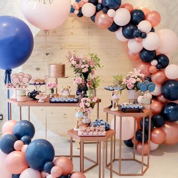 105pcs Balloon Garland Arch Kit Navy Blue Rose Gold Light Pink Latex Balloons DIY Garland for Birthday Baby Shower Wedding Party
105pcs Balloon Garland Arch Kit Navy Blue Rose Gold Light Pink Latex Balloons DIY Garland for Birthday Baby Shower Wedding Party