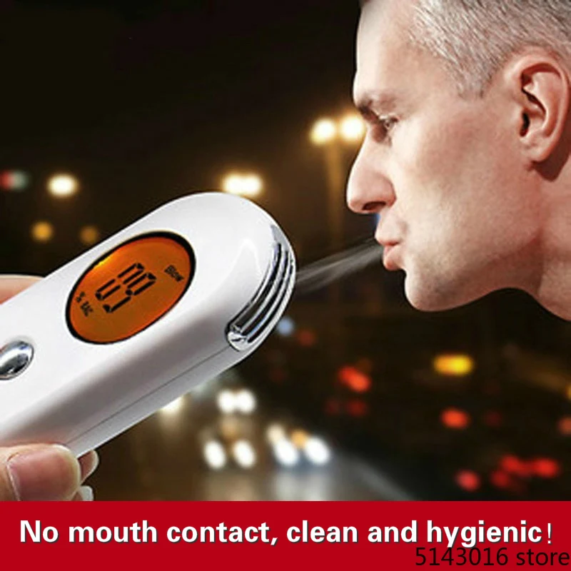 2019 Professional Alcohol Breath Tester Breathalyzer Analyzer Detector Test Keychain Breathalyser Device LCD Screen
2019 Professional Alcohol Breath Tester Breathalyzer Analyzer Detector Test Keychain Breathalyser Device LCD Screen