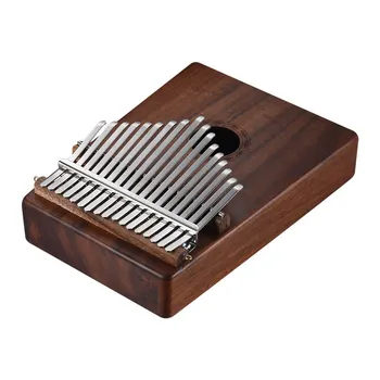 17-Key Thumb Piano Kalimba Mbira Sanza Hawaiian Koa Solid Wood with Carry Bag Musical Scale Stickers Tuning Hammer AKP-17K
17-Key Thumb Piano Kalimba Mbira Sanza Hawaiian Koa Solid Wood with Carry Bag Musical Scale Stickers Tuning Hammer AKP-17K