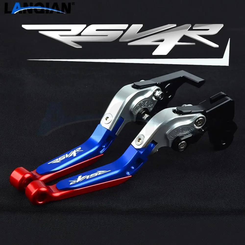 Motorcycle Accessories Aluminum Adjustable Extendable Foldable Brake Clutch Levers For Aprilia RSV4R RS V4 R 2009-2019 2017 2018
Motorcycle Accessories Aluminum Adjustable Extendable Foldable Brake Clutch Levers For Aprilia RSV4R RS V4 R 2009-2019 2017 2018