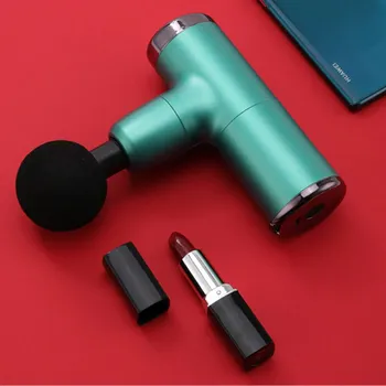 3300r/min Electric Muscle Massager Stimulator Fascia Massage-Gun Deep Vibration Therapy Tissue Muscle Relaxation for Pain Relief 
3300r/min Electric Muscle Massager Stimulator Fascia Massage-Gun Deep Vibration Therapy Tissue Muscle Relaxation for Pain Relief