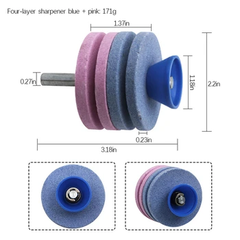 Mower sharpener grinding wheel grindstone wear-resistant tool Universal Grinding Rotary Drill Cuts Kitchen Tools
Mower sharpener grinding wheel grindstone wear-resistant tool Universal Grinding Rotary Drill Cuts Kitchen Tools