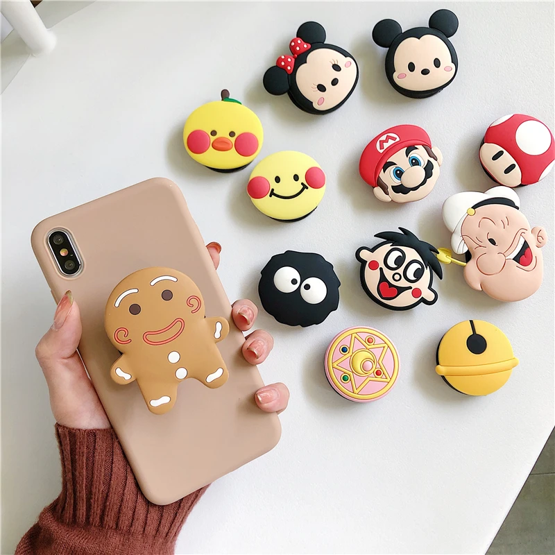 Creative universal mobile phone bracket extended bracket telescopic grip mobile phone bracket finger cute cartoon bracket
Creative universal mobile phone bracket extended bracket telescopic grip mobile phone bracket finger cute cartoon bracket