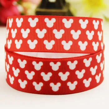 22mm 25mm 38mm 75mm Ruban satin Mickey Minnie Cartoon Character printed Grosgrain Ribbon party decoration 10 Yards X-02644
22mm 25mm 38mm 75mm Ruban satin Mickey Minnie Cartoon Character printed Grosgrain Ribbon party decoration 10 Yards X-02644