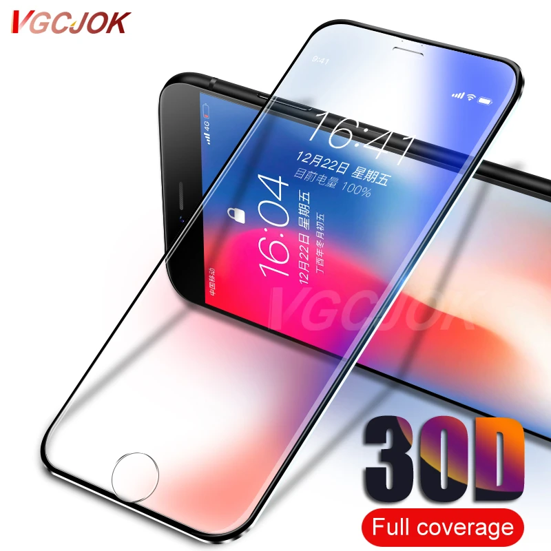 30D Curved edge Protective Glass On The For iPhone 7 8 6 6S Plus Tempered Glass Full Cover For X XR XS Max Screen Protector Film
30D Curved edge Protective Glass On The For iPhone 7 8 6 6S Plus Tempered Glass Full Cover For X XR XS Max Screen Protector Film