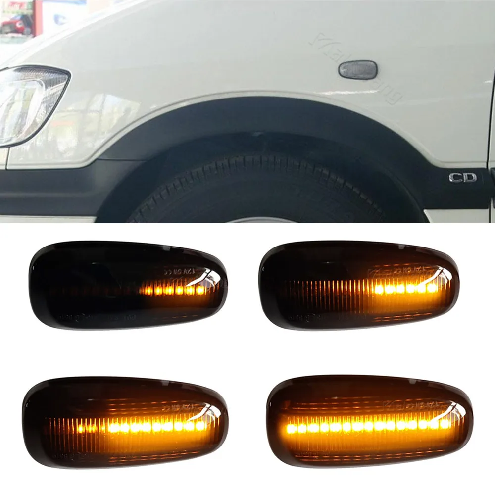 LED Dynamic Sequential Side Marker Light Flowing Turn Signal Indicator For Opel Zafira A 1999-2005 For Opel Astra G 1998-2009
LED Dynamic Sequential Side Marker Light Flowing Turn Signal Indicator For Opel Zafira A 1999-2005 For Opel Astra G 1998-2009
