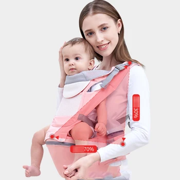 Baby's back and front dual-use multi-functional four season sitting single waist stool baby's front holding type light baby hold
Baby's back and front dual-use multi-functional four season sitting single waist stool baby's front holding type light baby hold
