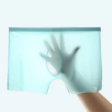 Man Boxer Briefs Breathable Comfy Ultra-Thin Bulge Pouch Shorts U Convex Pouch Sleep Bottoms Ice Silk Underwears High-Quality
Man Boxer Briefs Breathable Comfy Ultra-Thin Bulge Pouch Shorts U Convex Pouch Sleep Bottoms Ice Silk Underwears High-Quality