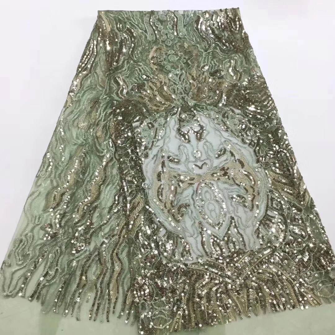 Sequin Lace Fabric Nigeria Lace Fabric 2020 High Quality Lace Wedding Dress African Tulle Lace Fabric D3745
Sequin Lace Fabric Nigeria Lace Fabric 2020 High Quality Lace Wedding Dress African Tulle Lace Fabric D3745