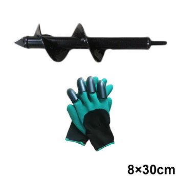 For Cordless Drill Earth Auger Drill Bit Replacement Electric Garden Planting Auger Spiral Bits Durable Auger Drill Bit + Gloves
For Cordless Drill Earth Auger Drill Bit Replacement Electric Garden Planting Auger Spiral Bits Durable Auger Drill Bit + Gloves