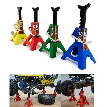 RC Cars Metal 6 Ton /3 Ton Scale Jack Stands Height Adjustable Repairing Tool For 1/10 RC Crawler Truck Trx-4 Axial SCX10 S321
RC Cars Metal 6 Ton /3 Ton Scale Jack Stands Height Adjustable Repairing Tool For 1/10 RC Crawler Truck Trx-4 Axial SCX10 S321