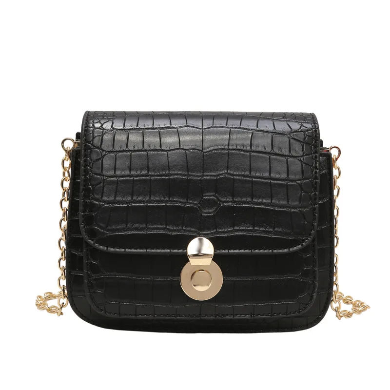 High Quality PU Leather Totes Ladies Alligator Shoulder Crossbody Flap Bag Fashion Crocodile Chain Women's Handbag JS066
High Quality PU Leather Totes Ladies Alligator Shoulder Crossbody Flap Bag Fashion Crocodile Chain Women's Handbag JS066