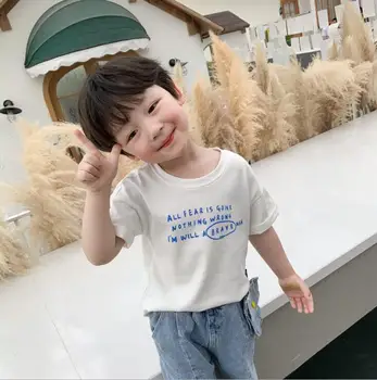 2020 new wholesale baby boys printed t-shirt fashion summer kids top 2-7t 
2020 new wholesale baby boys printed t-shirt fashion summer kids top 2-7t