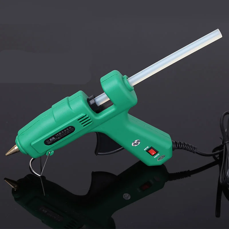 Hot Melt Glue Professional High Temperature Gun Copper Nozzle