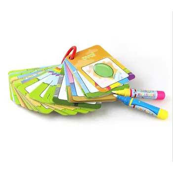 26 Alphabet Numbers Color Book & 2 Magic Pen Letter Card Water Drawing Card Cognitive Painting Board Kids Baby Educational Toys
26 Alphabet Numbers Color Book & 2 Magic Pen Letter Card Water Drawing Card Cognitive Painting Board Kids Baby Educational Toys