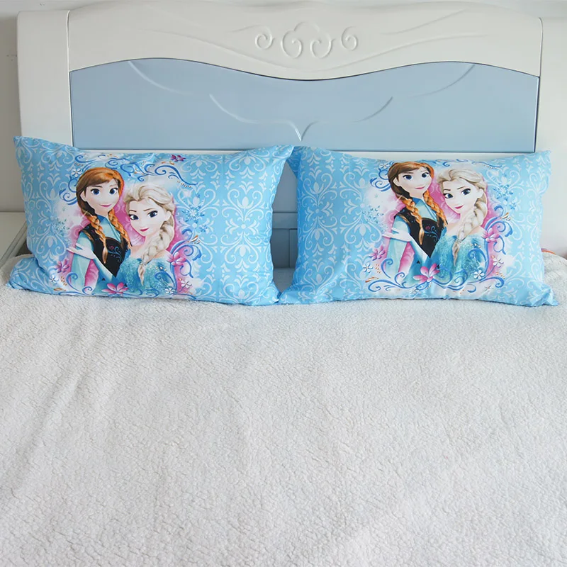 3d Printed Bedding Set Frozen Elsa Anna Single Bed Linen Duvet