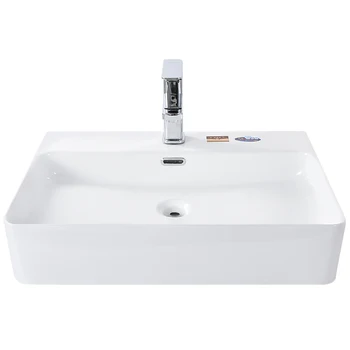 S660 Modern Simplicity Ceramic Countertop Sinks Rectangular Bathroom Sinks Artistic White Square Basin Bowl Household Washbasin
S660 Modern Simplicity Ceramic Countertop Sinks Rectangular Bathroom Sinks Artistic White Square Basin Bowl Household Washbasin