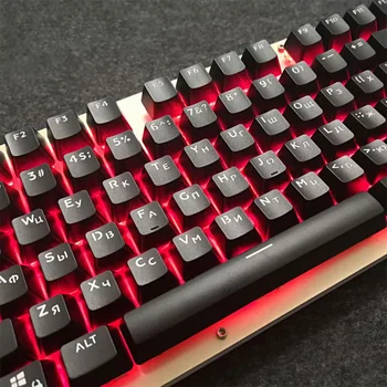 106pcs Wear Resistant Russian Keycap ABS Ergonomic Lighting Support Switches Oil Proof Mechanical Keyboard Office Replacement
106pcs Wear Resistant Russian Keycap ABS Ergonomic Lighting Support Switches Oil Proof Mechanical Keyboard Office Replacement