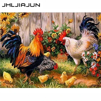 JHLJIAJUN painting by numbers DIY groups of animals image group scenery canvas decoration art painting gift
JHLJIAJUN painting by numbers DIY groups of animals image group scenery canvas decoration art painting gift