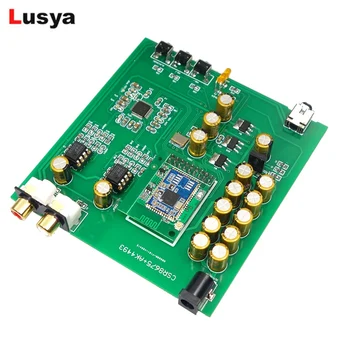 CSR8675 + AK4493 Ultimate Bluetooth 5.0 Decoder Board DAC Support APTX HD USB with Case DC12V T1099
CSR8675 + AK4493 Ultimate Bluetooth 5.0 Decoder Board DAC Support APTX HD USB with Case DC12V T1099