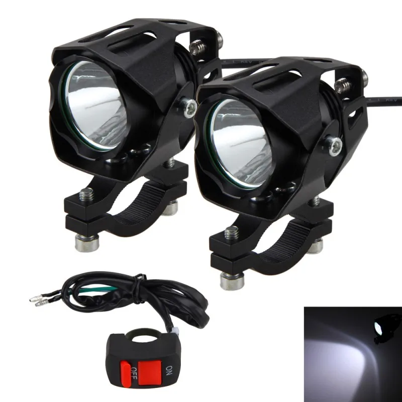2PCS 30W 6500K 4V-84V Motorcycle XM-L T6 LED Headlight Headlamp Driving Fog Lamp Spot Light
2PCS 30W 6500K 4V-84V Motorcycle XM-L T6 LED Headlight Headlamp Driving Fog Lamp Spot Light
