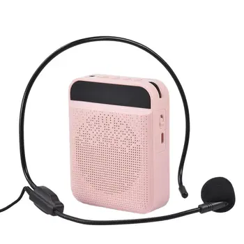 Microphone Portable Wireless Voice Amplifier Bluetooth Loudspeaker Megaphone Speaker MP3 FM radio For Teachers Tourist guide
Microphone Portable Wireless Voice Amplifier Bluetooth Loudspeaker Megaphone Speaker MP3 FM radio For Teachers Tourist guide