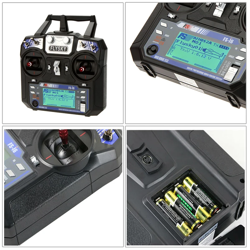 Hot Flysky FS-i6 6CH 2.4G AFHDS 2A LCD Transmitter Radio System w/ FS-RX2A Pro Receiver for Mini FPV Racer Aerial RC Airplane Co
Hot Flysky FS-i6 6CH 2.4G AFHDS 2A LCD Transmitter Radio System w/ FS-RX2A Pro Receiver for Mini FPV Racer Aerial RC Airplane Co