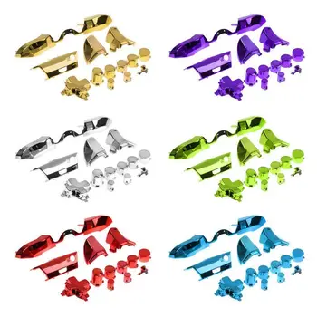 15Pcs Replacement Part Repair Kit for Xbox One Controller Chrome ABXY Dpad Triggers Full Buttons Set Kit for Xbox One Controller
15Pcs Replacement Part Repair Kit for Xbox One Controller Chrome ABXY Dpad Triggers Full Buttons Set Kit for Xbox One Controller