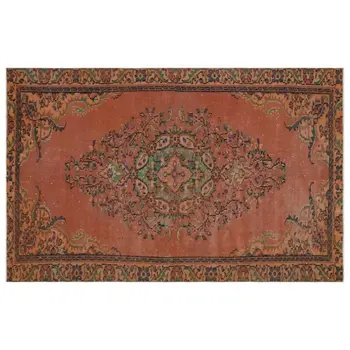 Handmade Natural Vintage Turkish Area Rug 160x250 Cm-5'3''X8'2''
Handmade Natural Vintage Turkish Area Rug 160x250 Cm-5'3''X8'2''