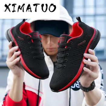 New Mesh Men Casual Shoes Lac-up Men Shoes Lightweight Comfortable Breathable Walking Sneakers Tenis masculino Zapatillas Hombre
New Mesh Men Casual Shoes Lac-up Men Shoes Lightweight Comfortable Breathable Walking Sneakers Tenis masculino Zapatillas Hombre