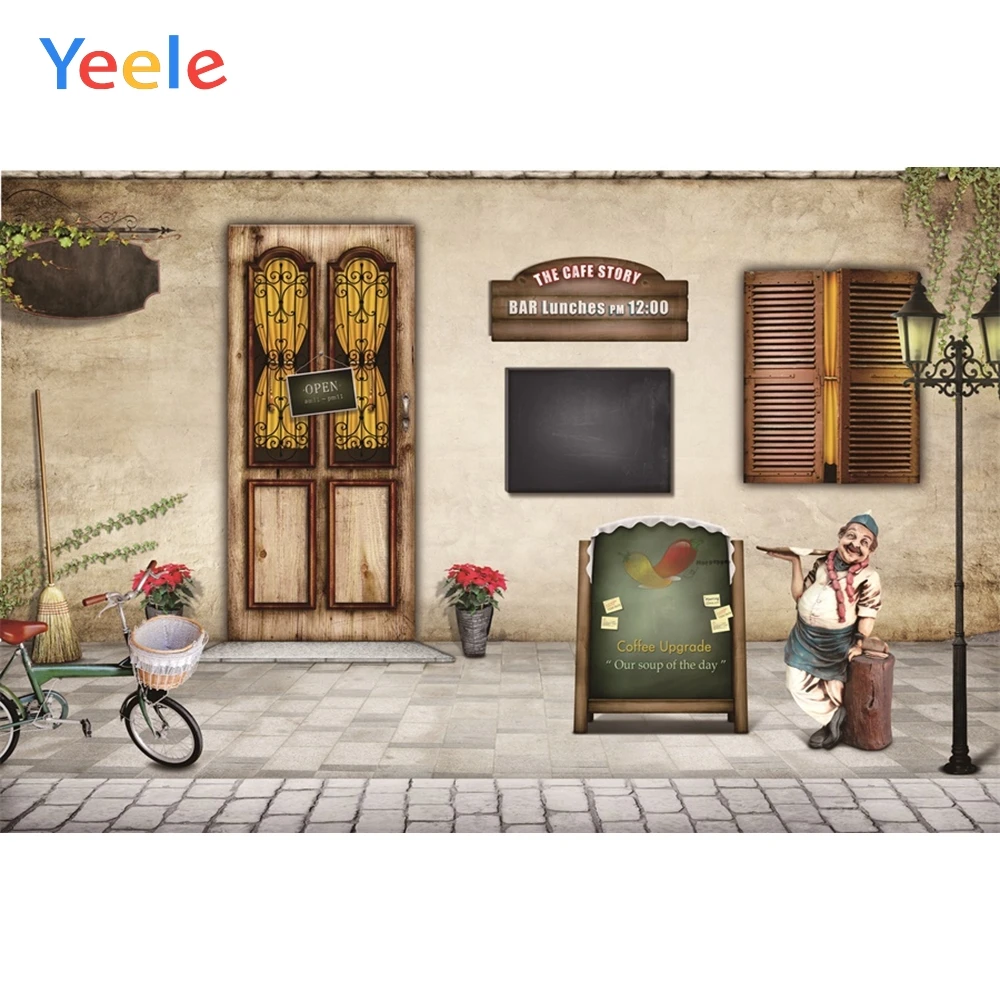 Yeele Cartoon Shop Scenic Baby Photography Backgrounds Customized Family Photocall Photographic Backdrops For Photo Studio 
Yeele Cartoon Shop Scenic Baby Photography Backgrounds Customized Family Photocall Photographic Backdrops For Photo Studio