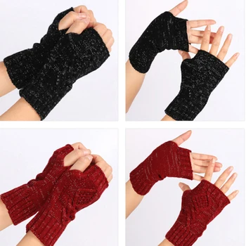 1Pair Women Autumn Winter Warm Knitted Arm Fingerless Gloves Long Stretchy Mittens Men Women Hand Arm Warm Gloves 
1Pair Women Autumn Winter Warm Knitted Arm Fingerless Gloves Long Stretchy Mittens Men Women Hand Arm Warm Gloves
