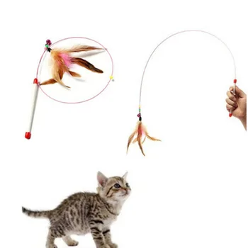Funny Interactive Steel Wire Colorful Bead Cat Teaser With Bell Scratching Playing Pet Supplies Hot Sale Good Things For Cat
Funny Interactive Steel Wire Colorful Bead Cat Teaser With Bell Scratching Playing Pet Supplies Hot Sale Good Things For Cat