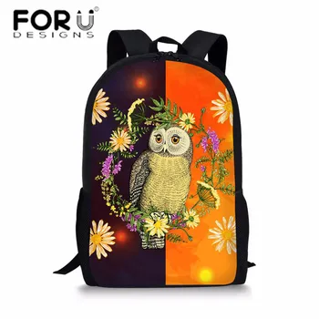 FORUDESIGNS Vintage School Bags Fashion Owl Print School Backpacks Child Students Outside Travel Bag Daypack 2020 Rucksack
FORUDESIGNS Vintage School Bags Fashion Owl Print School Backpacks Child Students Outside Travel Bag Daypack 2020 Rucksack