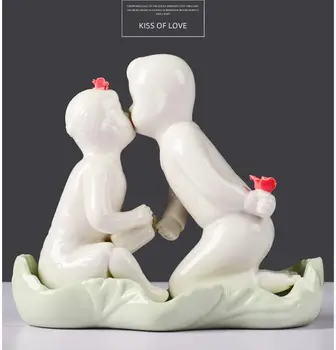 MODERN CERAMIC KISSING BOY COUPLE ORNAMENTS HOTEL OFFICE DESKTOP FIGURINES CRAFTS HOME LIVINGROOM TABLE FURNISHINGS DECORATION
MODERN CERAMIC KISSING BOY COUPLE ORNAMENTS HOTEL OFFICE DESKTOP FIGURINES CRAFTS HOME LIVINGROOM TABLE FURNISHINGS DECORATION