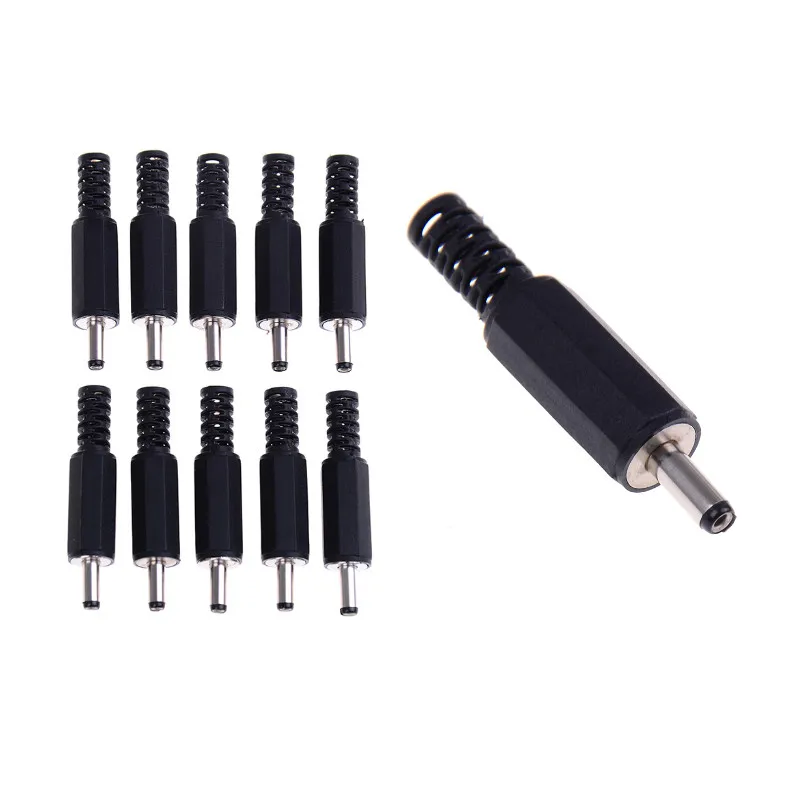 2pcs/10pcs High quality 1.35mm X 3.5mm Dc Male Power Plug Jack Connector For Laptop Wholesale
2pcs/10pcs High quality 1.35mm X 3.5mm Dc Male Power Plug Jack Connector For Laptop Wholesale