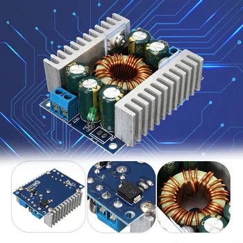 DC-DC 5-30V to 1.25-30V 12V 24V 8A Automatic Adjustable Step Up Down Boost Buck Converter Power Module Voltage Regulator for Car 
DC-DC 5-30V to 1.25-30V 12V 24V 8A Automatic Adjustable Step Up Down Boost Buck Converter Power Module Voltage Regulator for Car