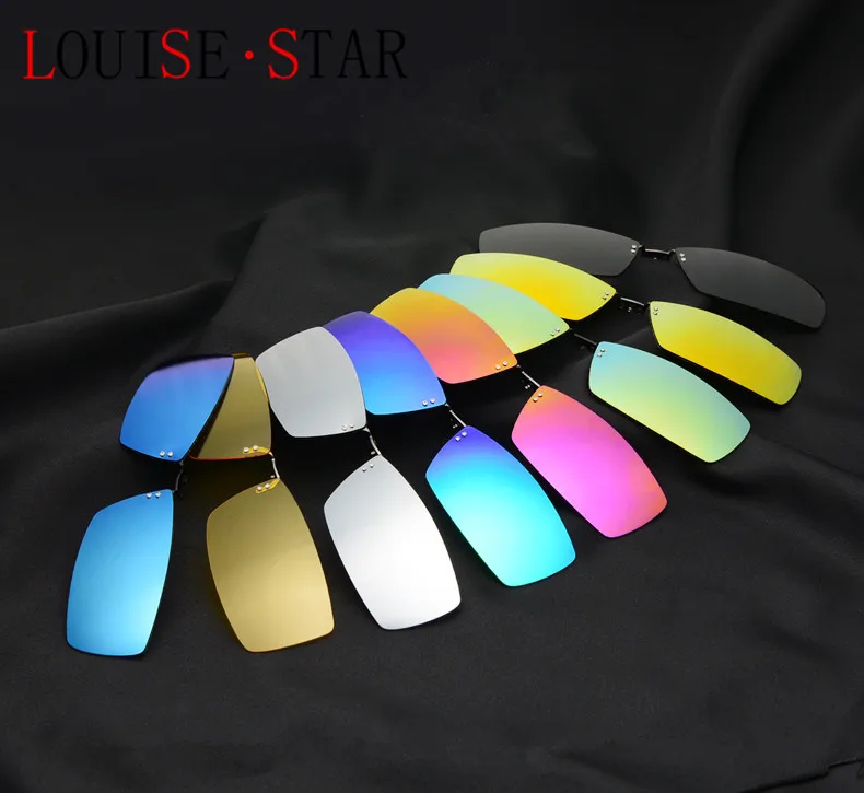 LOUISE STAR New Fashion Polarizing Clip Adsorption Glasses Clip Anti-Radiation And Anti-Glare Filter UV 400
LOUISE STAR New Fashion Polarizing Clip Adsorption Glasses Clip Anti-Radiation And Anti-Glare Filter UV 400